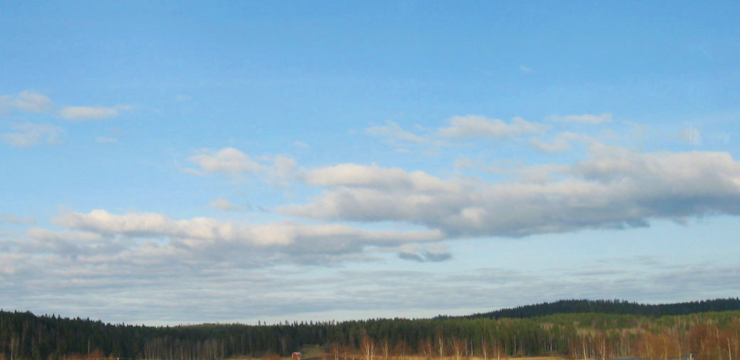 cielo limpido